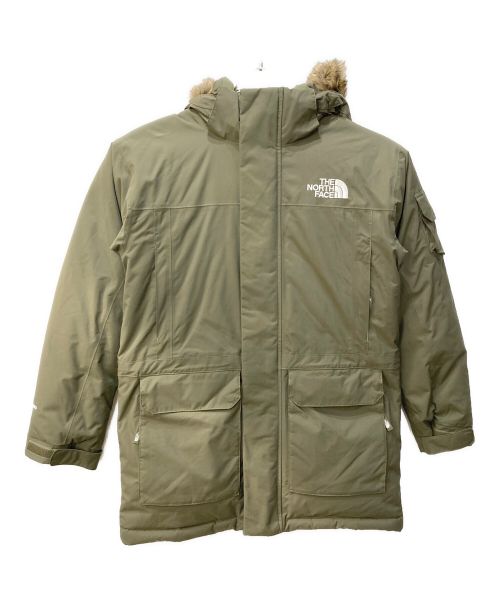 THE NORTH FACE（ザ ノース フェイス）THE NORTH FACE (ザ ノース フェイス) ダウンジャケット オリーブ サイズ:Sの古着・服飾アイテム