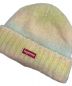 中古・古着 SUPREME (シュプリーム) gradient stripe beanie マルチカラー：7000円