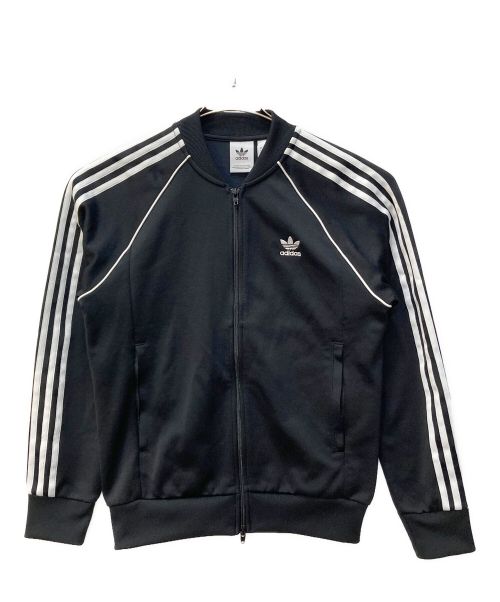 adidas（アディダス）adidas (アディダス) トラックジャケット ブラック サイズ:Lの古着・服飾アイテム