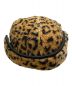 SUPREME (シュプリーム) Leopard Polar Fleece Earflap Camp Cap：8000円