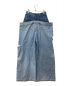 MAISON SPECIAL (メゾンスペシャル) Double Waist Baggy Denim Pants ブルー サイズ:36：12000円