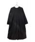 CITYSHOP（シティショップ）の古着「KARSEY KAFTAN DRESS」｜ブラック