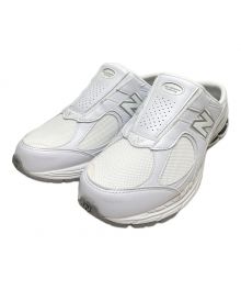 NEW BALANCE×BEAMS（ニューバランス×ビームス）の古着「ビームス別注 2002R ミュール」｜ホワイト