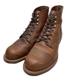 RED WING（レッドウィング）の古着「IRON RANGER」｜ブラウン