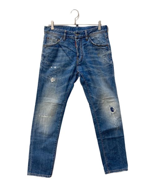 DSQUARED2（ディースクエアード）DSQUARED2 (ディースクエアード) COOL GUY JEANS ブルー サイズ:46の古着・服飾アイテム