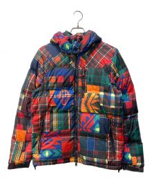 POLO RALPH LAUREN（ポロ・ラルフローレン）の古着「BASE CAMP ダウンジャケット」｜マルチカラー