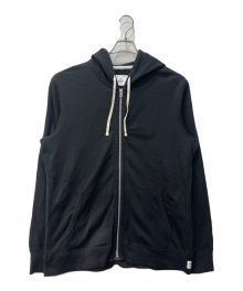 REIGNING CHAMP（レイニングチャンプ）の古着「ジップパーカー」｜ブラック