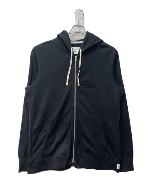 REIGNING CHAMP（レイニングチャンプ）REIGNING CHAMP (レイニングチャンプ) ジップパーカー ブラック サイズ:XLの古着・服飾アイテム