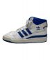 adidas (アディダス) FORUM MID ブルー サイズ:26：5000円