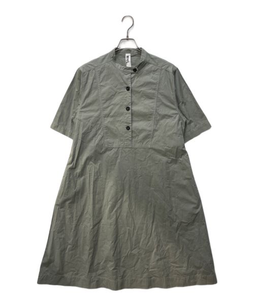 MHL（エムエイチエル）MHL (エムエイチエル) SANDED COTTON LINEN OP カーキ サイズ:2の古着・服飾アイテム