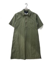 MHL（エムエイチエル）の古着「COTTON HEMP TWILL」｜オリーブ