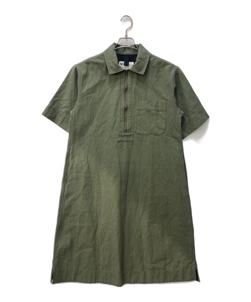 MHL（エムエイチエル）MHL (エムエイチエル) COTTON HEMP TWILL オリーブ サイズ:2の古着・服飾アイテム