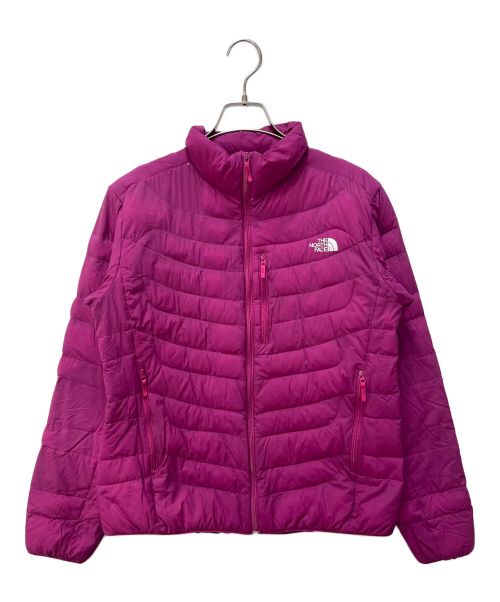 THE NORTH FACE（ザ ノース フェイス）THE NORTH FACE (ザ ノース フェイス) ダウンジャケット ピンク サイズ:XLの古着・服飾アイテム