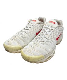 NIKE×SUPREME（ナイキ×シュプリーム）の古着「AIR MAX PLUS TN」｜ホワイト