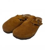 BIRKENSTOCKビルケンシュトック）の古着「BOSTON」｜ベージュ