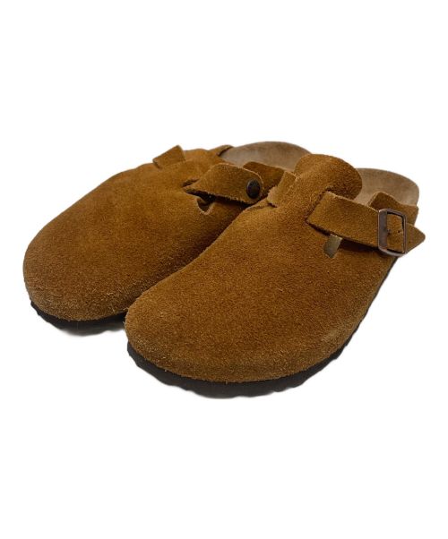 BIRKENSTOCK（ビルケンシュトック）BIRKENSTOCK (ビルケンシュトック) BOSTON ベージュ サイズ:24.5の古着・服飾アイテム