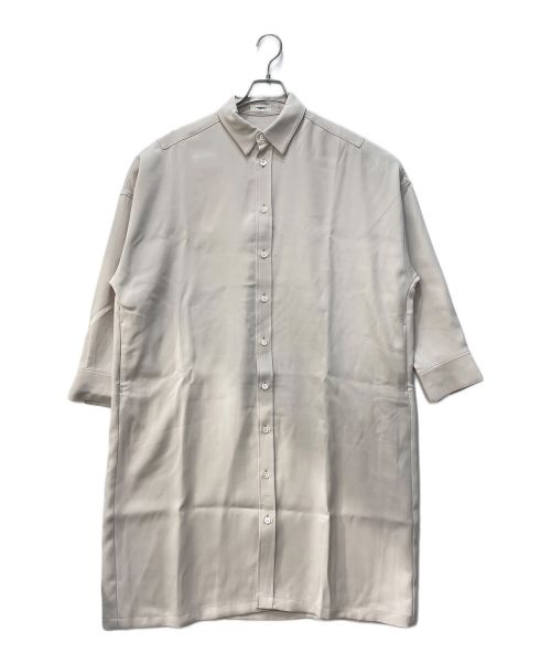 ReNAVE（リネイヴ）ReNAVE (リネイヴ) シャツワンピース ベージュ サイズ:1の古着・服飾アイテム