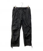 X-LARGEエクストララージ）の古着「EASY MILITARY PANTS」｜ブラック