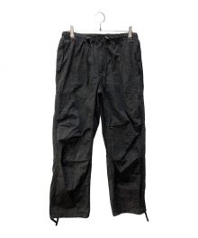 X-LARGE（エクストララージ）の古着「EASY MILITARY PANTS」｜ブラック