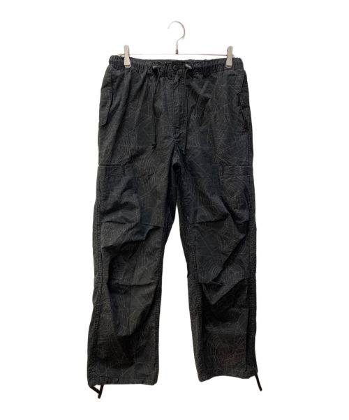 X-LARGE（エクストララージ）X-LARGE (エクストララージ) EASY MILITARY PANTS ブラック サイズ:Ｌの古着・服飾アイテム