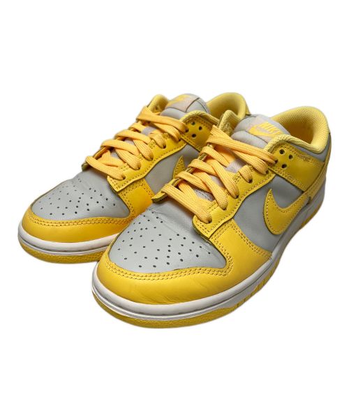 NIKE（ナイキ）NIKE (ナイキ) WMNS DUNK LOW イエロー サイズ:23の古着・服飾アイテム