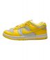 NIKE (ナイキ) WMNS DUNK LOW イエロー サイズ:23：5000円