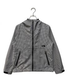 THE NORTH FACE（ザ ノース フェイス）の古着「ノベルティーコンパクトジャケット」｜ホワイト×ブラック