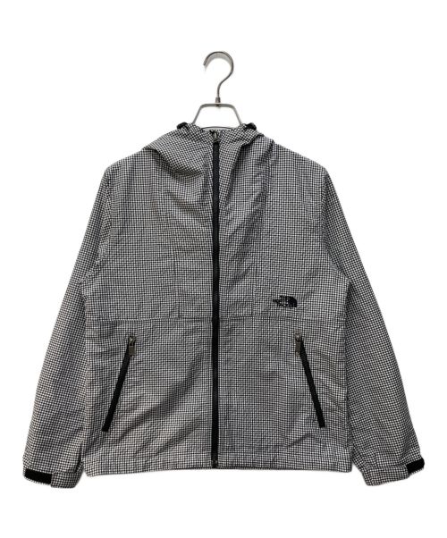 THE NORTH FACE（ザ ノース フェイス）THE NORTH FACE (ザ ノース フェイス) ノベルティーコンパクトジャケット ホワイト×ブラック サイズ:Ｍの古着・服飾アイテム