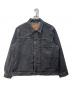 LEVI'Sリーバイス）の古着「TYPE I TRUCKER」｜ブラック