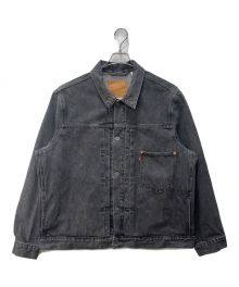 LEVI'S（リーバイス）の古着「TYPE I TRUCKER」｜ブラック