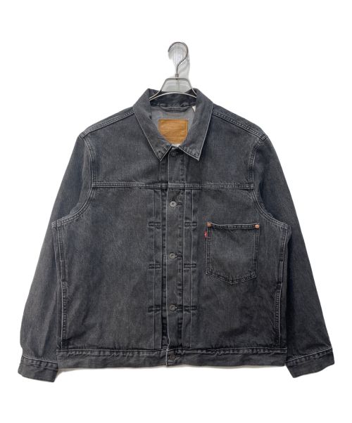 LEVI'S（リーバイス）LEVI'S (リーバイス) TYPE I TRUCKER ブラック サイズ:XLの古着・服飾アイテム