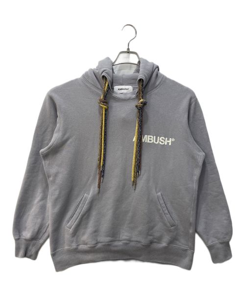 AMBUSH（アンブッシュ）AMBUSH (アンブッシュ) MULTI CORD HOODIE グレー サイズ:1の古着・服飾アイテム