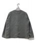 DANTON (ダントン) FLEECE COLLARLESS JACKET グレー サイズ:36：10000円