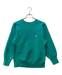 Champion REVERSE WEAVE（チャンピオン リバース ウィーブ）の古着「スウェット」｜グリーン