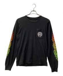 CHROME HEARTS（クロムハーツ）の古着「ロングスリーブTシャツ」｜ブラック