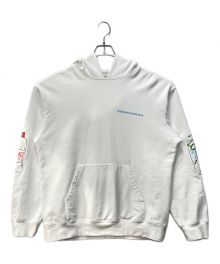 CHROME HEARTS×MATTY BOY（クロムハーツ×マティ―ボーイ）の古着「PRO RETRO CYCLE HOODIE」｜ホワイト