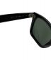 中古・古着 RAY-BAN (レイバン) サングラス ブラック：3980円