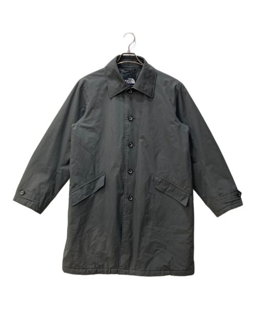 THE NORTH FACE（ザ ノース フェイス）THE NORTH FACE (ザ ノース フェイス) ナイロンステンカラーコート グレー サイズ:Lの古着・服飾アイテム