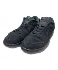 NIKE (ナイキ) UNDEFEATED (アンディフィーテッド) DUNK LOW SP "5 ON IT" ブラック サイズ:28.5