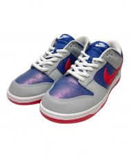 NIKE (ナイキ) DUNK LOW "SAMBA" グレー サイズ:28