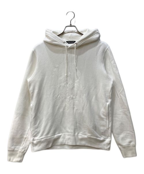 UNDERCOVER（アンダーカバー）UNDERCOVER (アンダーカバー) 目隠しベアー HOODIE ホワイト サイズ:SIZE 3の古着・服飾アイテム