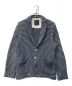 T-JACKET By TONELLO（ティージャケット バイ トネッロ）の古着「ニットジャケット」｜ネイビー