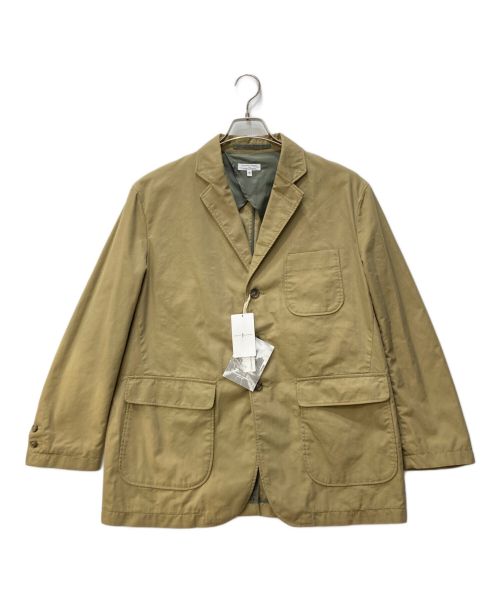 Engineered Garments（エンジニアド ガーメンツ）Engineered Garments (エンジニアド ガーメンツ) JOURNAL STANDARD (ジャーナル スタンダード) IVY BLAZER ベージュ サイズ:S 未使用品の古着・服飾アイテム