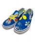 VANS（バンズ）の古着「CLASSIC SLIP-ON (SPONGEBOB) ALOHABOB」｜ブルー