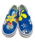 中古・古着 VANS (バンズ) CLASSIC SLIP-ON (SPONGEBOB) ALOHABOB ブルー サイズ:23.5：3980円