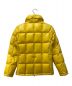 MONCLER (モンクレール) ダウンジャケット イエロー：8000円