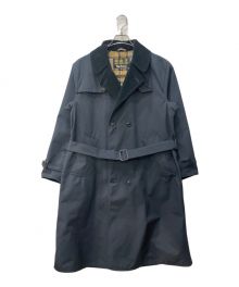 Barbour（バブアー）の古着「TRENCH COAT 2 LAYER」｜ネイビー