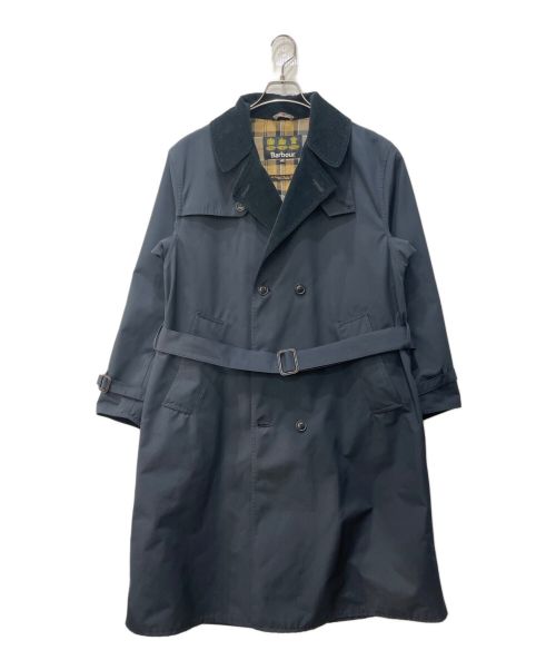 Barbour（バブアー）Barbour (バブアー) TRENCH COAT 2 LAYER ネイビー サイズ:40の古着・服飾アイテム