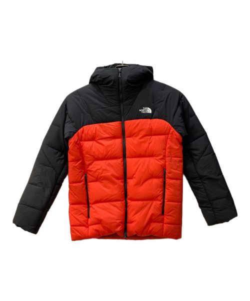 THE NORTH FACE（ザ ノース フェイス）THE NORTH FACE (ザ ノース フェイス) 中綿ジャケット ブラック×オレンジ サイズ:Mの古着・服飾アイテム