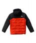 THE NORTH FACE (ザ ノース フェイス) 中綿ジャケット ブラック×オレンジ サイズ:M：14000円